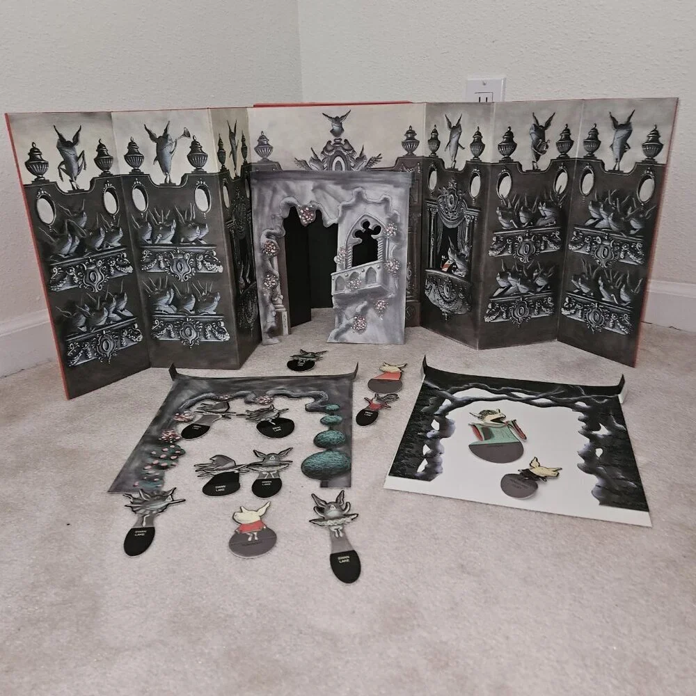 VTG 2004 Teatro Olivia Fold-Out Theater Swan Lake Romeo & Juliet Turandot Lot